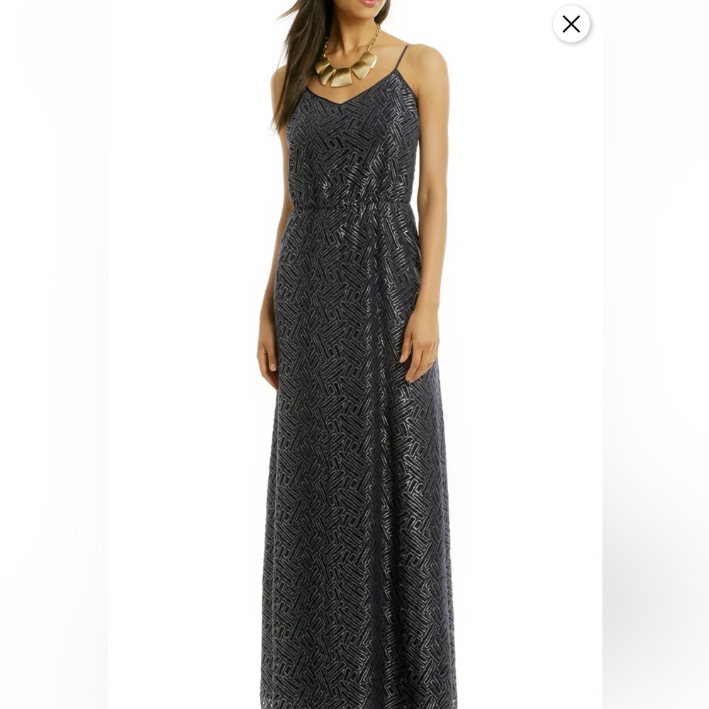 Lilly Pulitzer Arabian Night Sandstorm Maxi Dress